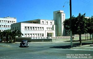 ORAN LYCEE ALI CHEKHAL 1